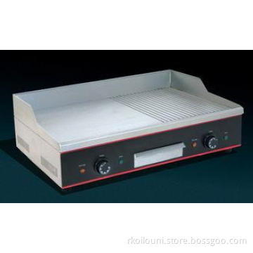 Installated Electric Counter Top Griddle 730x500x230mm For